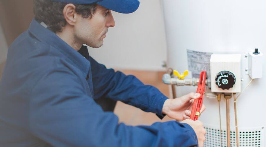 Local tankless water heater installation in Bridgewater, VT